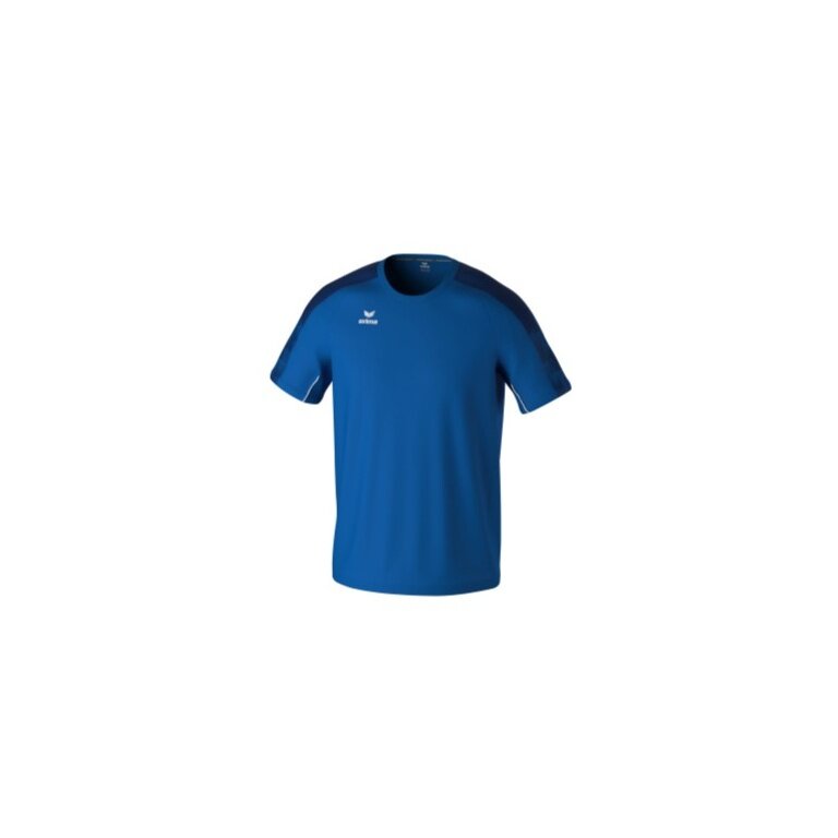 Erima Sport T-shirt Evo Star (100% recycled polyester, lightweight) royal blue/navy blue Men