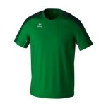 Erima Sport T-shirt Evo Star (100% recycled Polyester, lightweight) emerald green/pine children