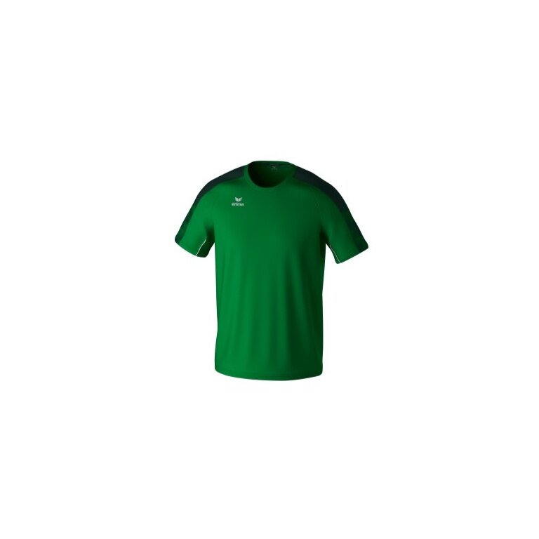 Erima Sport T-shirt Evo Star (100% recycled polyester, lightweight) emerald green/pine Men