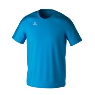 Erima Sport T-shirt Evo Star (100% recycled polyester, lightweight) curacao blue Kids