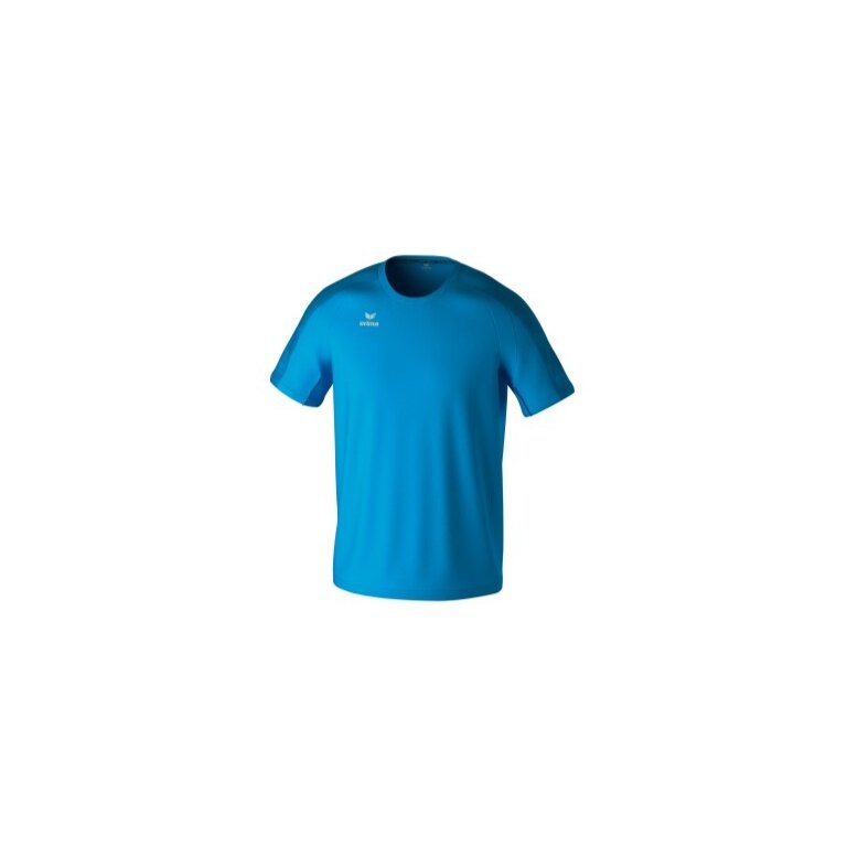 Erima Sport T-shirt Evo Star (100% recycled polyester, lightweight) curacao blue Men