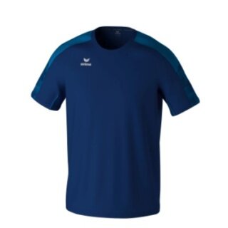 Erima Sport T-shirt Evo Star (100% recycled polyester, lightweight) navy blue/blue Men