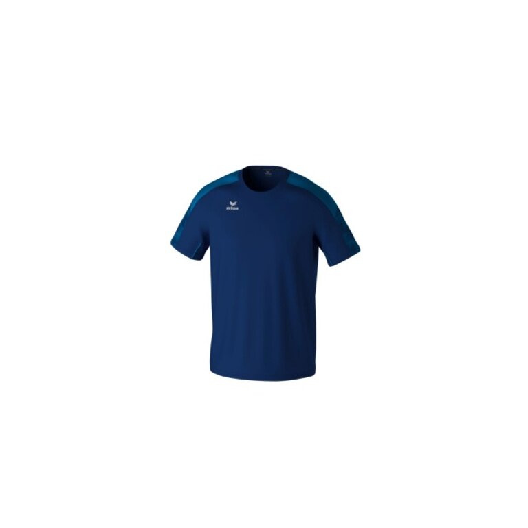 Erima Sport T-shirt Evo Star (100% recycled polyester, lightweight) navy blue/blue Men