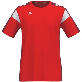Erima Sport T-shirt Function Celebrate 125 (lightweight, quick-drying) red men's