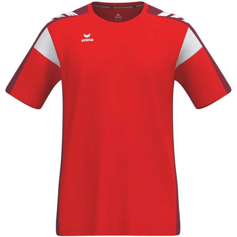 Erima Sport T-shirt Function Celebrate 125 (lightweight, quick-drying) red men's