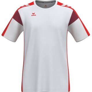 Erima Sport T-shirt Function Celebrate 125 (lightweight, quick-drying) white/red men's