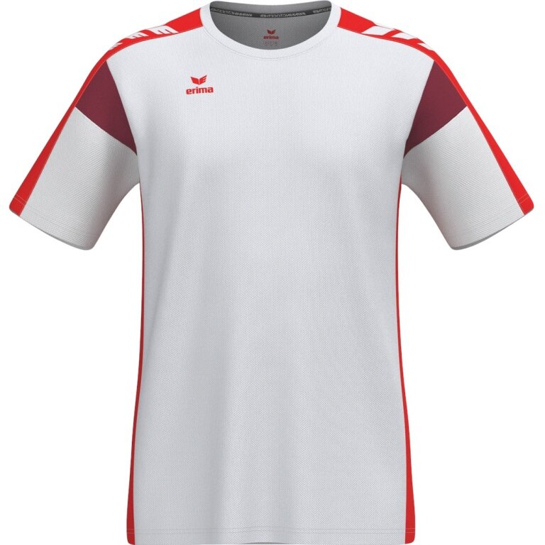 Erima Sport T-shirt Function Celebrate 125 (lightweight, quick-drying) white/red men's