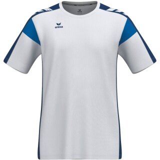 Erima Sport T-shirt Function Celebrate 125 (lightweight, quick-drying) white/navy blue men's