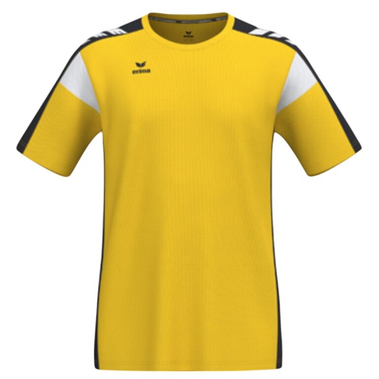 Erima Sport T-shirt Function Celebrate 125 (lightweight, quick-drying) yellow/black men's