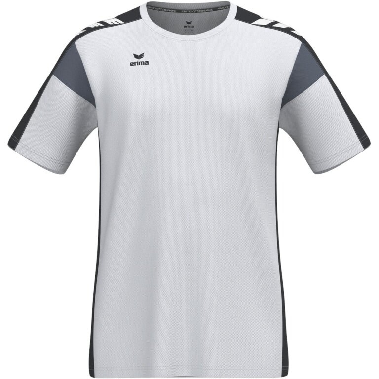 Erima Sport T-shirt Function Celebrate 125 (lightweight, quick-drying) white/black men's
