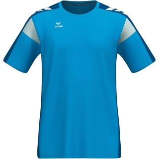Erima Sport T-shirt Function Celebrate 125 (lightweight, quick-drying) curacao blue men's