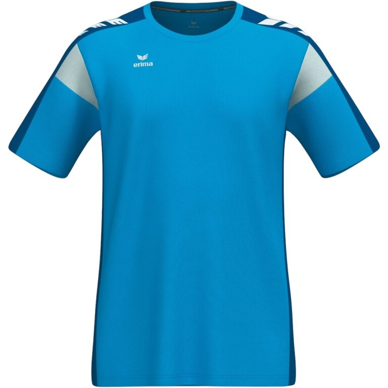 Erima Sport T-shirt Function Celebrate 125 (lightweight, quick-drying) curacao blue men's