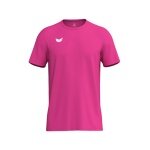 Erima Sport T-shirt Intro Function (100% recycled polyester, lightweight, quick-drying) pink men's