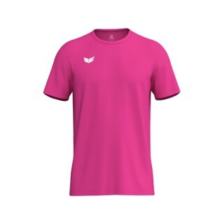 Erima Sport T-shirt Intro Function (100% recycled polyester, lightweight, quick-drying) pink boys