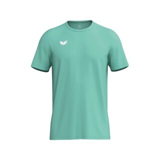 Erima Sport T-shirt Intro Function (100% recycled polyester, lightweight, quick-drying) mint green men's