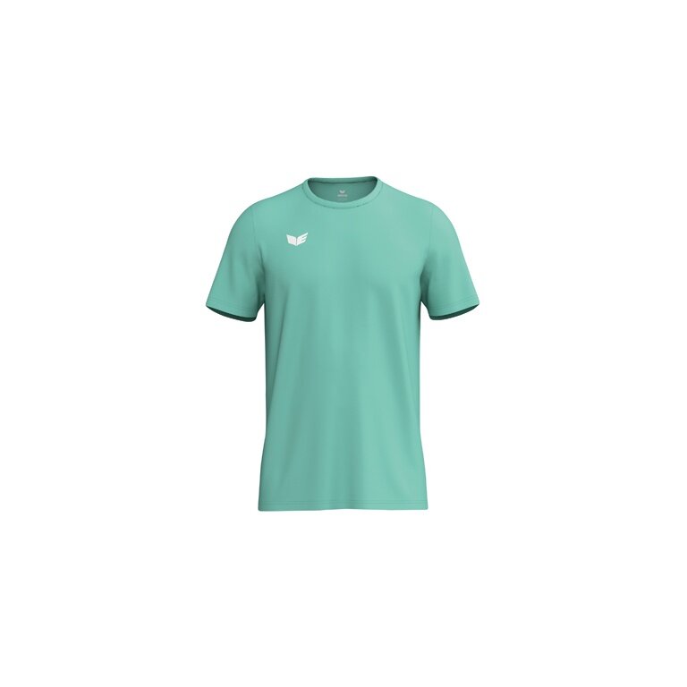 Erima Sport T-shirt Intro Function (100% recycled polyester, lightweight, quick-drying) mint green men's