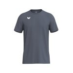 Erima Sport T-shirt Intro Function (100% recycled polyester, lightweight, quick-drying) dark grey boys