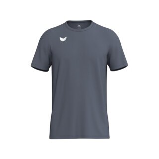 Erima Sport T-shirt Intro Function (100% recycled polyester, lightweight, quick-drying) dark grey men's