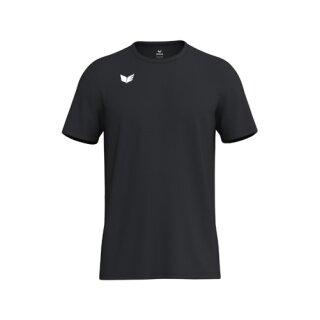 Erima Sport T-shirt Intro Function (100% recycled polyester, lightweight, quick-drying) black men's