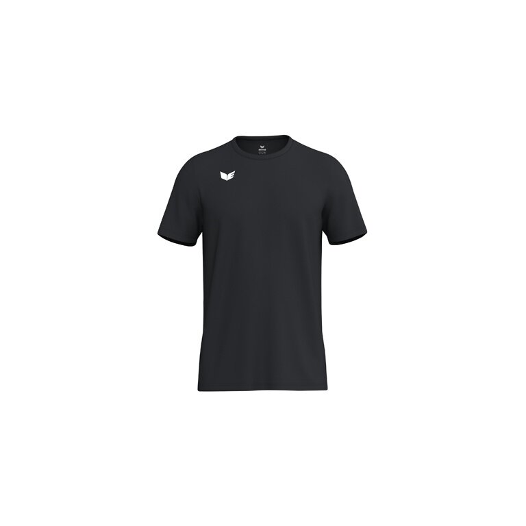 Erima Sport T-shirt Intro Function (100% recycled polyester, lightweight, quick-drying) black boys