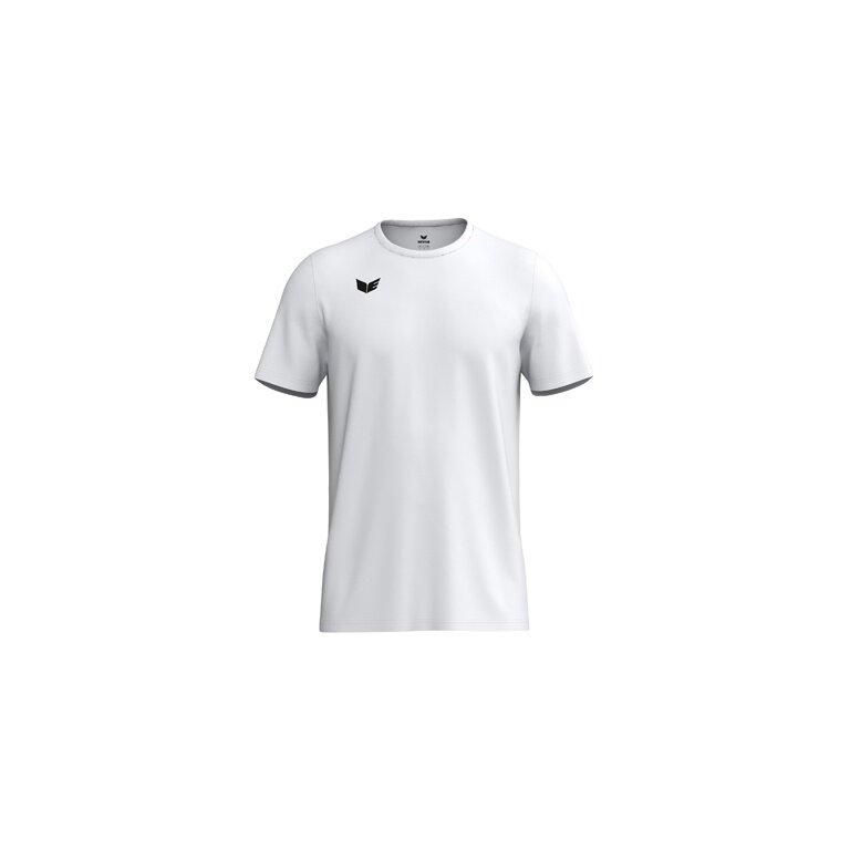 Erima Sport T-shirt Intro Function (100% recycled polyester, lightweight, quick-drying) white boys