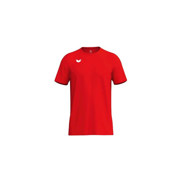Erima Sport T-shirt Intro Function (100% recycled polyester, lightweight, quick-drying) red men's
