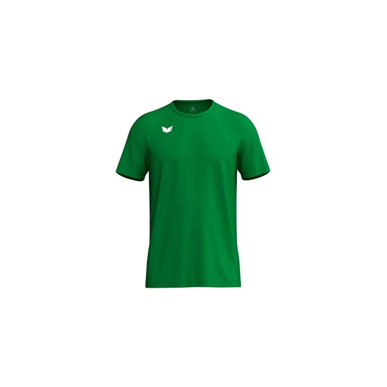 Erima Sport T-shirt Intro Function (100% recycled polyester, lightweight, quick-drying) emerald green men's