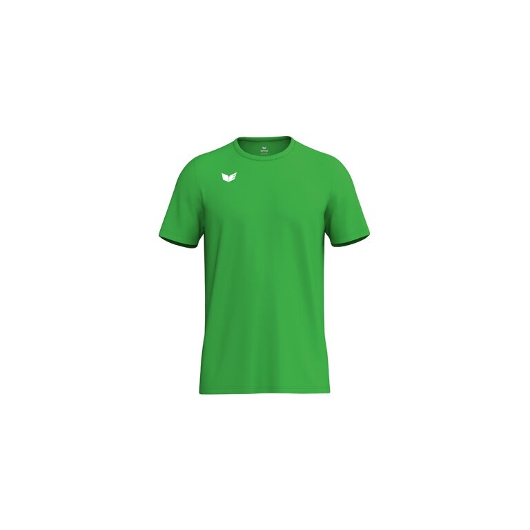 Erima Sport T-shirt Intro Function (100% recycled polyester, lightweight, quick-drying) green boys