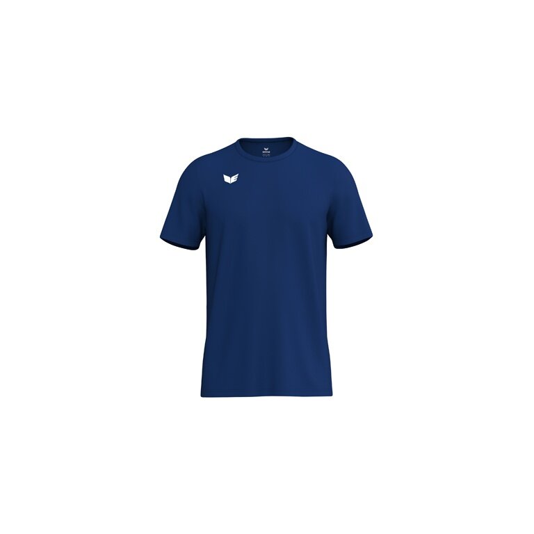 Erima Sport T-shirt Intro Function (100% recycled polyester, lightweight, quick-drying) navy blue boys