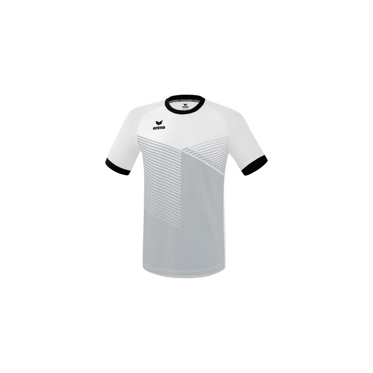 Erima Sport T-shirt Mantua Jersey (100% Polyester, durable) white/black Men