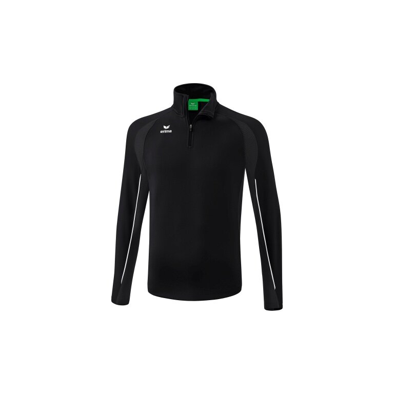 Erima Sport Long Sleeve Shirt Liga Star Training Top (durable functional material, stand-up collar) black Men