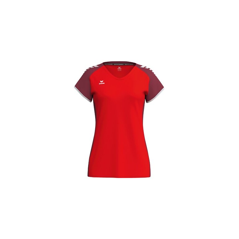 Erima Sport Tank Top Wings Function (soft material) red/burgundy ladies