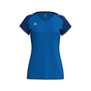 Erima Sport Tank Top Wings Function (soft material) royal blue/navy blue ladies