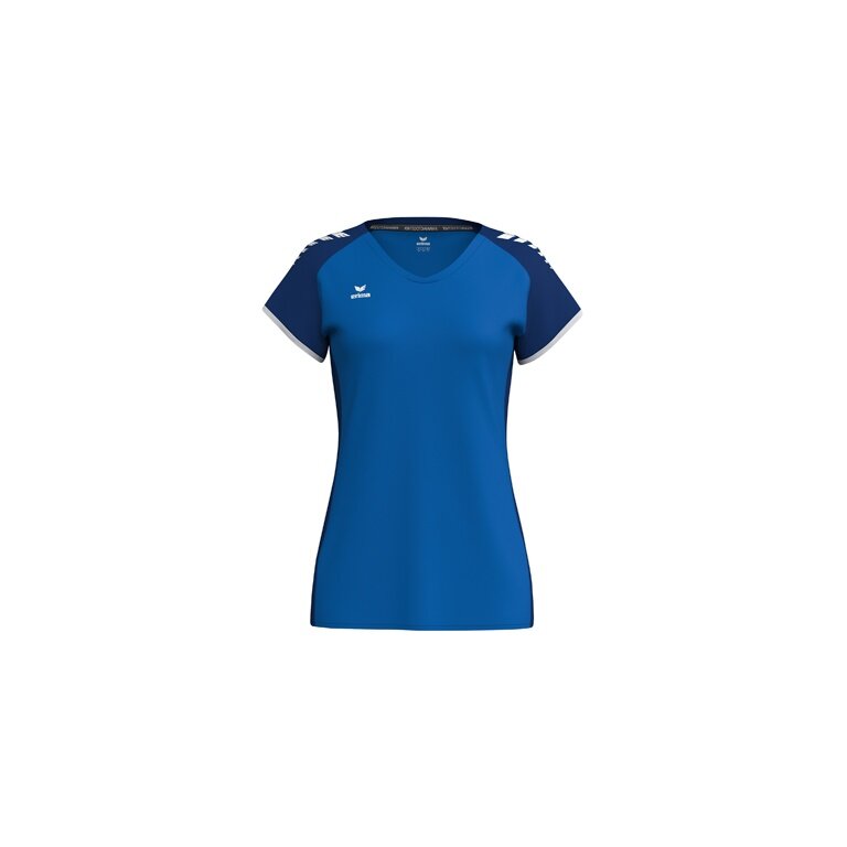 Erima Sport Tank Top Wings Function (soft material) royal blue/navy blue ladies