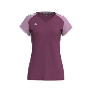 Erima Sport Tank Top Wings Function (soft material) burgundy/lavender ladies