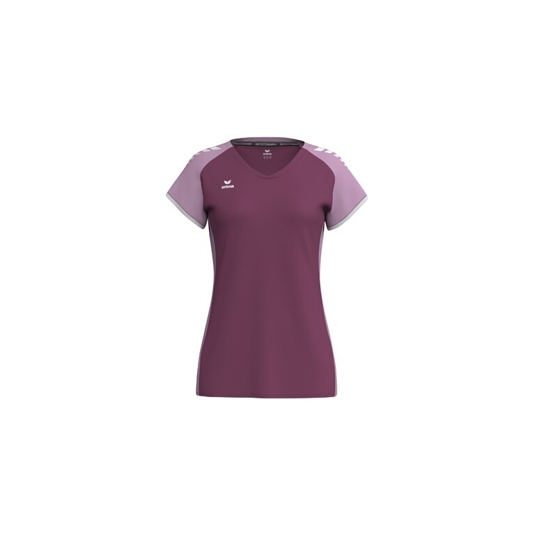 Erima Sport Tank Top Wings Function (soft material) burgundy/lavender ladies