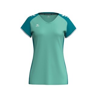 Erima Sport Tank Top Wings Function (soft material) mint green/blue ladies