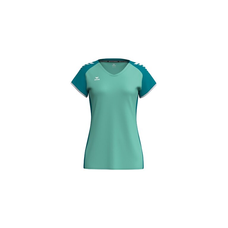 Erima Sport Tank Top Wings Function (soft material) mint green/blue ladies