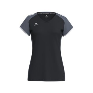 Erima Sport Tank Top Wings Function (soft material) black/grey ladies