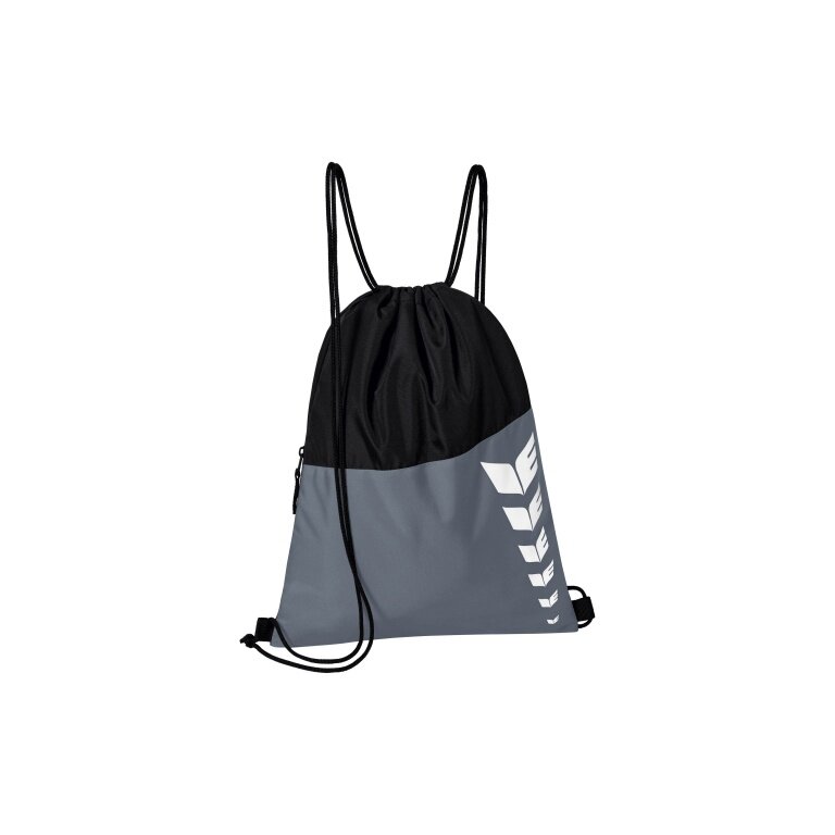Erima Sports Bag Six Wings with Zipper - grey/black