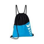 Erima Sports Bag Six Wings with Zipper - Curacao Blue/Black