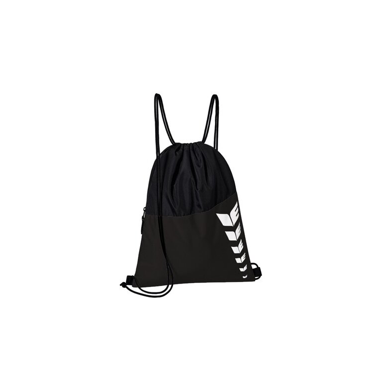 Erima Sports Bag Six Wings with Zipper - black