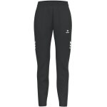 Erima Celebrate 125 Training Pants (elastic waistband) long black ladies' sports trousers