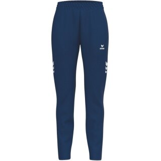 Erima Celebrate 125 Training Pants (elastic waistband) long navy blue ladies
