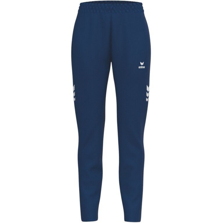 Erima Celebrate 125 Training Pants (elastic waistband) long navy blue ladies