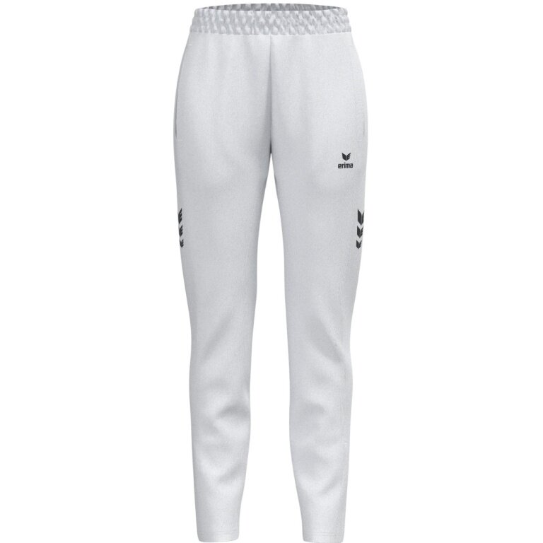 Erima Celebrate 125 Training Pants (elastic waistband) long white ladies