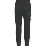 Erima Celebrate 125 Training Pants (elastic waistband with drawstring) long black men's sports trousers