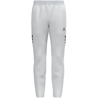 Erima Celebrate 125 Training Pants (elastic waistband with drawstring) long white men's sports trousers
