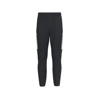 Erima Sport Trousers Intro Training Pants (100% recycled Polyester, durable) long black men's