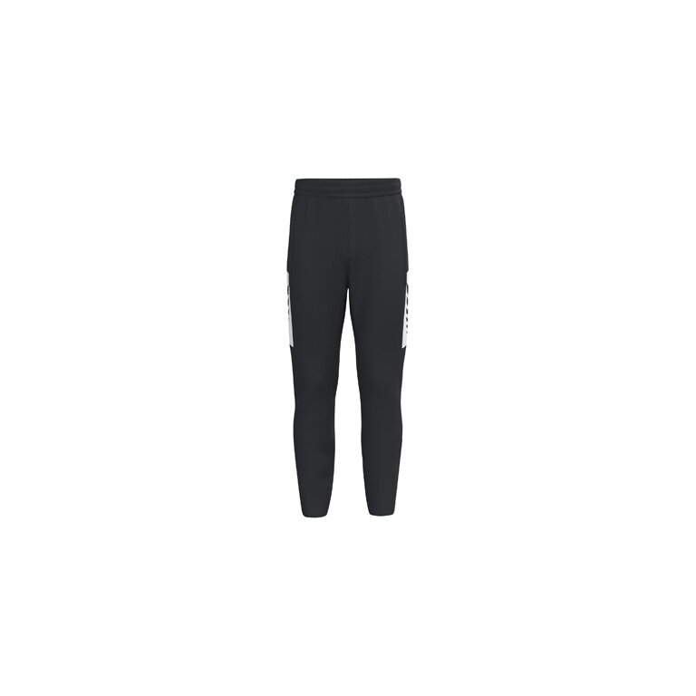 Erima Sport Trousers Intro Training Pants (100% recycled Polyester, durable) long black men's
